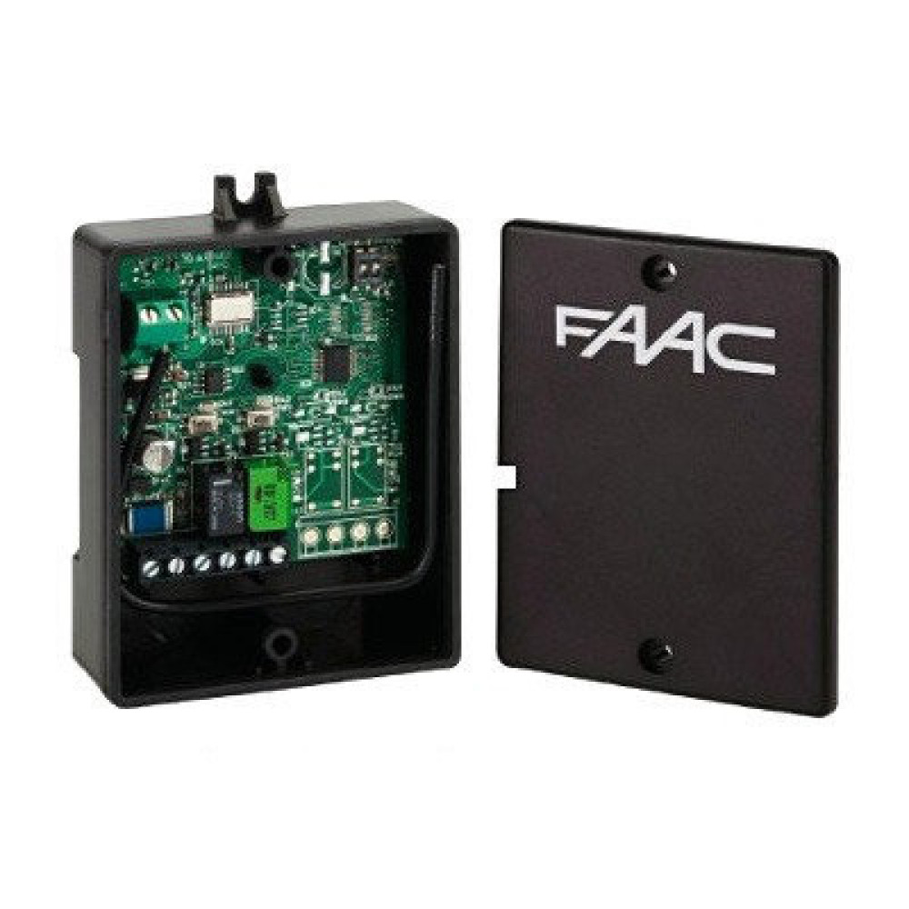 Зовнішній універсальний 4-х канальний приймач FAAC XR4 868 МГц
