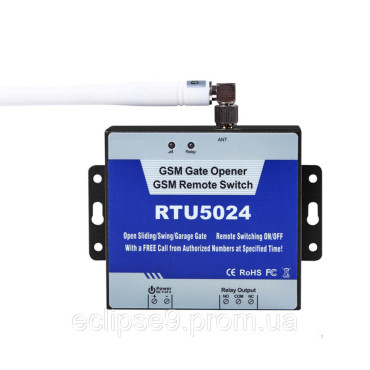 Gant RTU-5024 - GSM модуль до 200 абонентів